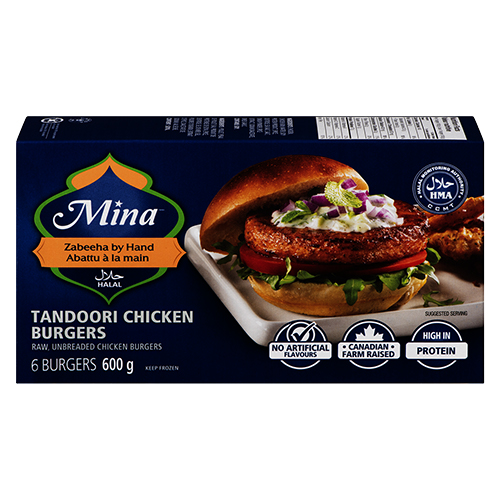 http://atiyas.techluminous.com/public/storage/photos/1/PRODUCT 3/Mina Tandoori Chicken Burgers 600g.jpg